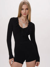 Load image into Gallery viewer, Ryann Long Sleeve Bodycon Playsuit
