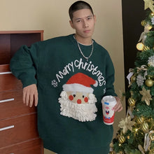 Load image into Gallery viewer, Merry Christmas Santa Sweater
