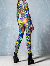 Load image into Gallery viewer, Perla Future Robot Club Raver Body Halloween Jumpsuit
