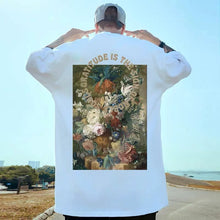 Load image into Gallery viewer, Gratitude Oversized T-Shirt
