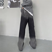 Load image into Gallery viewer, Afon Gradient Straight Leg Washed Jeans
