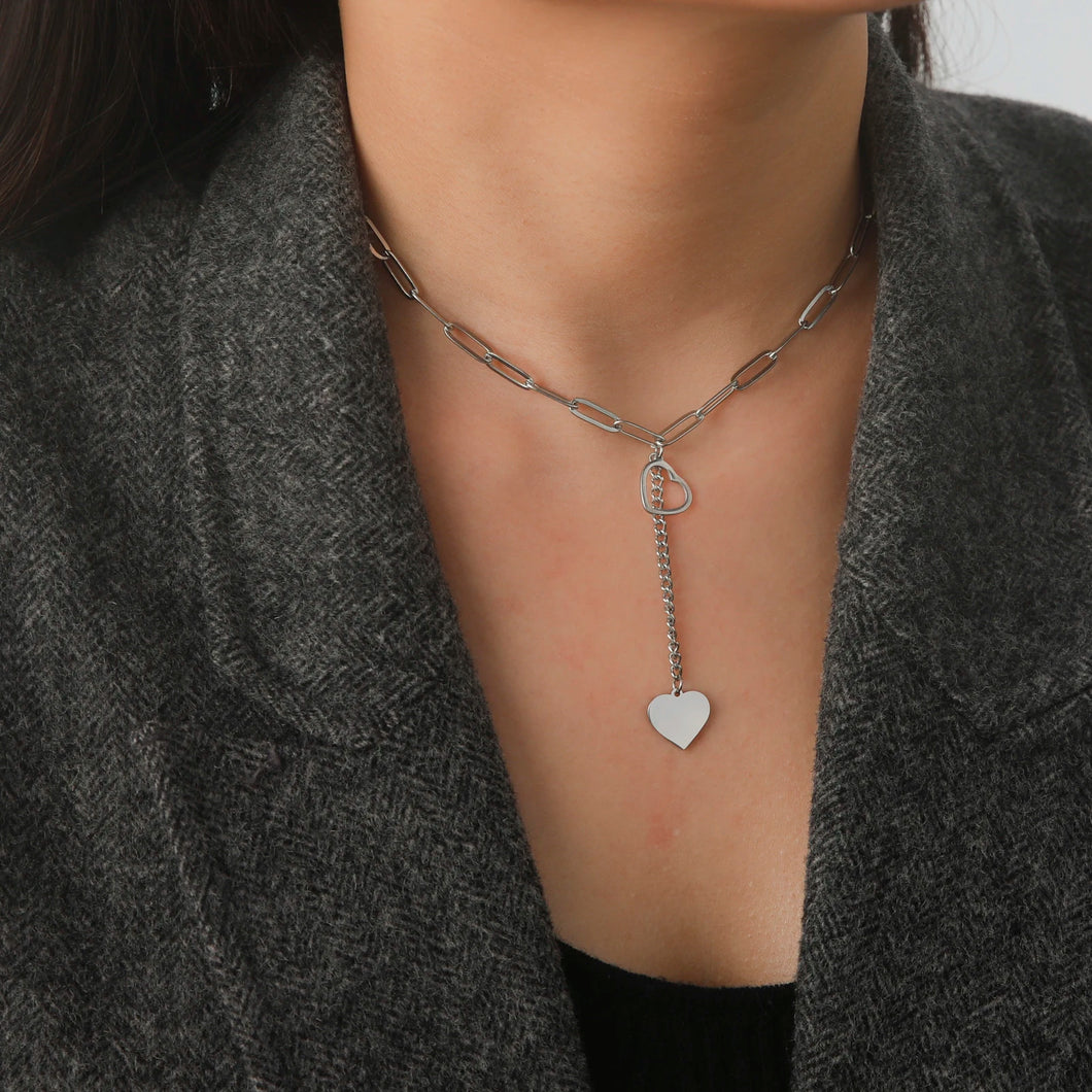 Mablean Love Heart Necklace