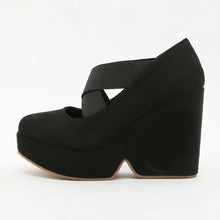 Load image into Gallery viewer, Ophelia Chunky Platform High Heel Pumps
