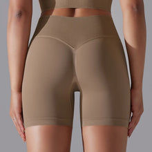Load image into Gallery viewer, Nathalie High Waist Midway Shorts
