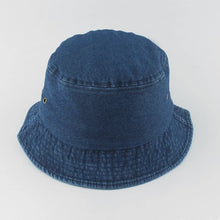 Load image into Gallery viewer, Bobbie Denim Bucket Hat
