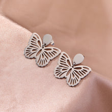 Load image into Gallery viewer, Lorreyne Butterfly Earrings
