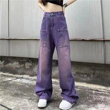 Load image into Gallery viewer, Ellee High Waist Straight Leg Jeans
