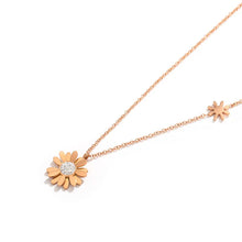 Load image into Gallery viewer, Sweet Little Daisy Titanium Steel Necklace
