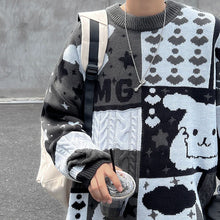 Load image into Gallery viewer, Cartoon World Knit Sweater
