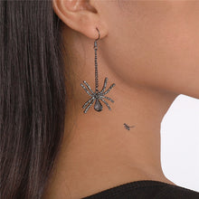Load image into Gallery viewer, Spider Diva Earrings
