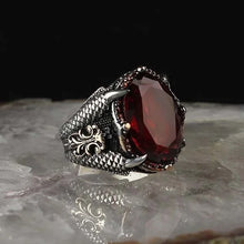 Load image into Gallery viewer, Dominic Dragon Gemstone Ring
