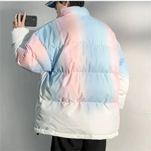 Load image into Gallery viewer, Adriel Gradient Puffer Jacket
