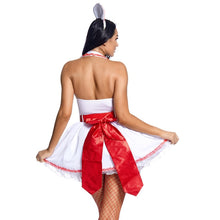Load image into Gallery viewer, Cherri Comic Book Nurse Halloween Costume Dress Set
