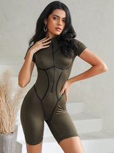 Load image into Gallery viewer, Kylie Bodycon Playsuit
