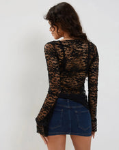 Load image into Gallery viewer, Natasha Lace Long Sleeve Top
