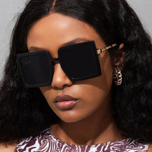 Load image into Gallery viewer, Demi Square Oversized Sunglasses

