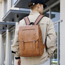 Load image into Gallery viewer, Dakota Leather Backpack

