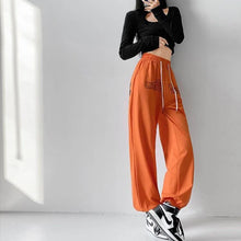 Load image into Gallery viewer, Rose Story High Waist Track Pants
