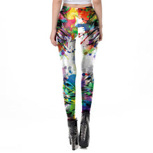 Load image into Gallery viewer, Kitty Paints Legging Pants

