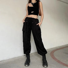 Load image into Gallery viewer, Siran Low Waist Cargo Pants
