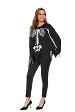 Load image into Gallery viewer, Livia Skeleton Bones Halloween Costume Set
