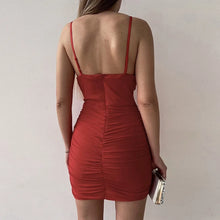 Load image into Gallery viewer, Jayleen Diamond Mini Dress

