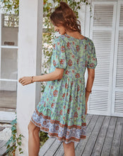 Load image into Gallery viewer, Tallie Kate Floral Mini Dress
