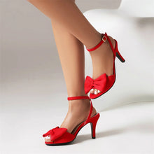 Load image into Gallery viewer, Phoenix Bow High Heels
