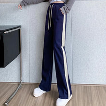 Load image into Gallery viewer, Samantha High Waist Wide Leg Track Pants

