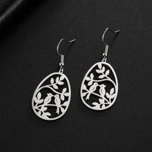 Load image into Gallery viewer, Layci Love Birds Earrings
