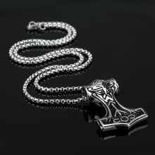 Load image into Gallery viewer, Rock Hammer Necklace
