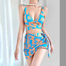 Load image into Gallery viewer, Lakelyn Three Piece Bikini Set
