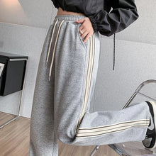 Load image into Gallery viewer, Samantha High Waist Wide Leg Track Pants
