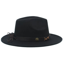 Load image into Gallery viewer, Monte Bull Wide Brim Panama Hat
