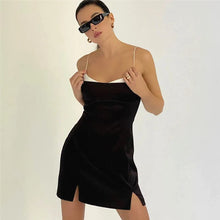 Load image into Gallery viewer, Kathryn Slit Mini Dress
