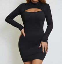 Load image into Gallery viewer, Abigail Long Sleeve Bodycon Mini Dress

