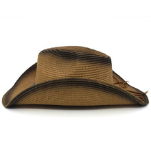 Load image into Gallery viewer, Pauli Straw Western Hat
