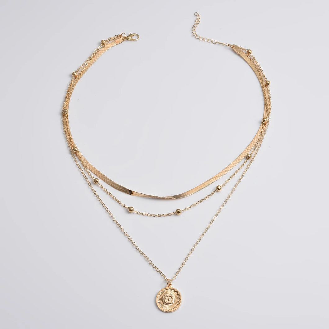 Cassandre Multi Layered Necklace