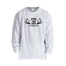 Load image into Gallery viewer, Push Your Limits Oversized Long Sleeve T-Shirt

