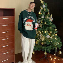Load image into Gallery viewer, Merry Christmas Santa Sweater
