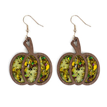 Load image into Gallery viewer, Pumpkin Spice Earrings
