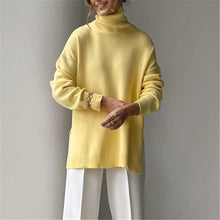 Load image into Gallery viewer, Esther Knit Turtleneck Sweater
