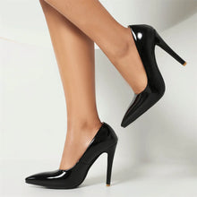Load image into Gallery viewer, Kayla Pointed Toe High Heel Pumps
