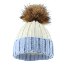 Load image into Gallery viewer, Mackie Pompom Knit Beanie
