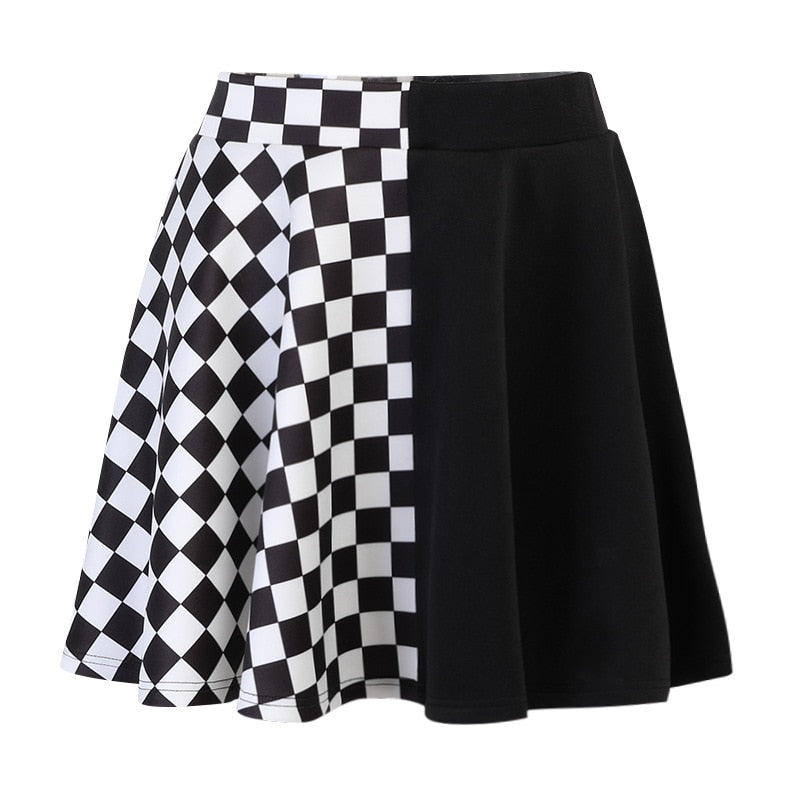 Check Lexi Mini Skirt
