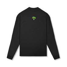 Load image into Gallery viewer, Broccoli Oversized Turtleneck Long Sleeve T-Shirt
