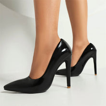 Load image into Gallery viewer, Kayla Pointed Toe High Heel Pumps
