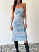 Load image into Gallery viewer, Oaklyn Strapless Midi Dress
