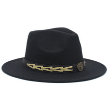 Load image into Gallery viewer, Woody Bull Wool Wide Brim Panama Hat
