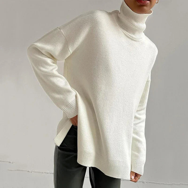 Esther Knit Turtleneck Sweater